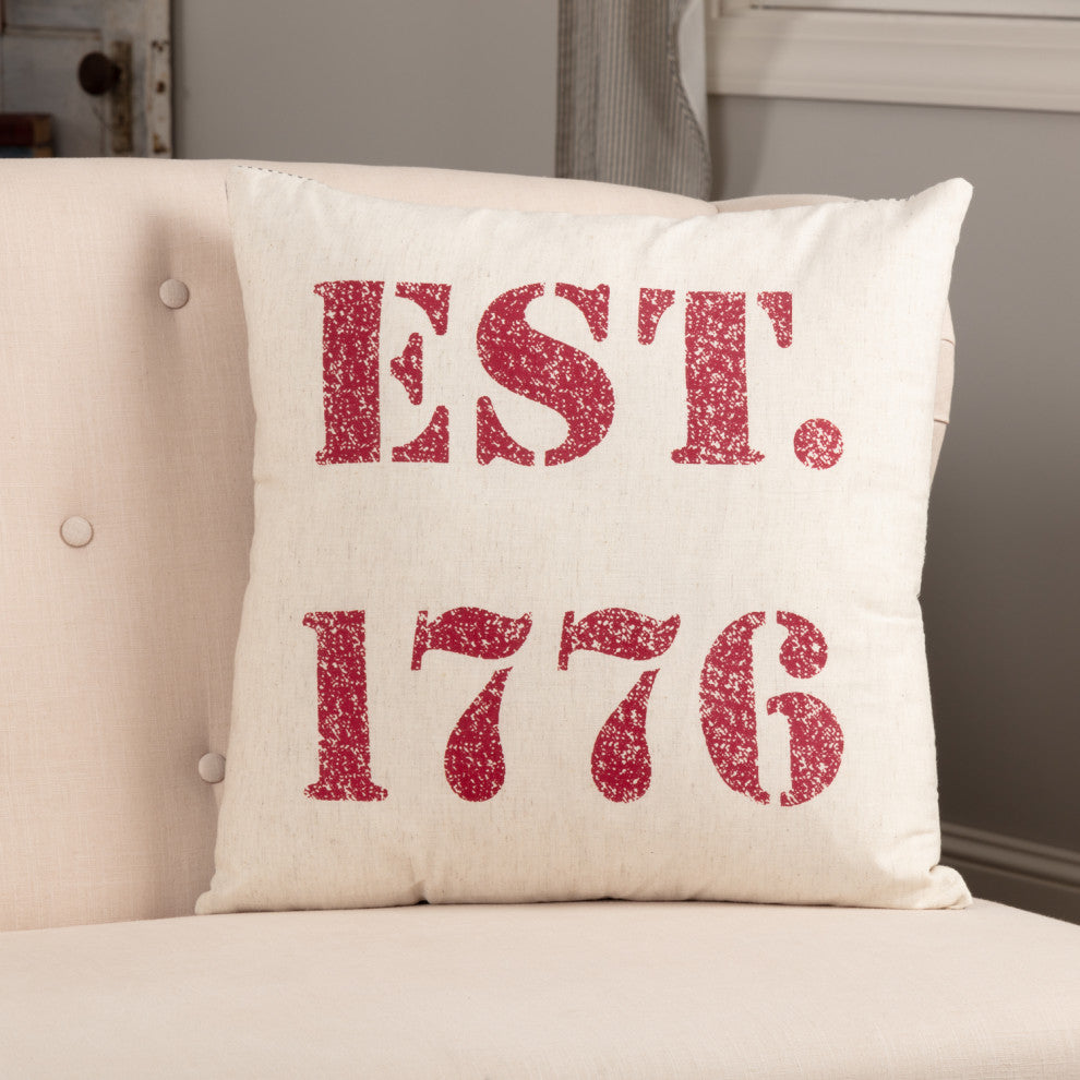 Hatteras 1776 Pillow, 18x18