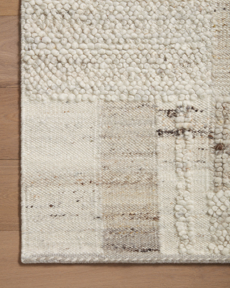 Loloi Manfred Natural / Stone 2'-6" x 8'-6" Runner Rug