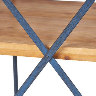 Brooklyn Industrial 3 Shelf Firwood Bookcase