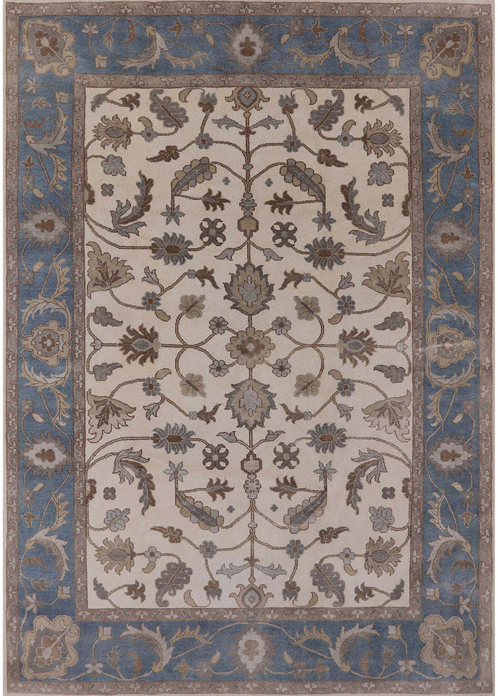 Ahgly Company Indoor Rectangle Mid-Century Modern Area Rugs, 3' x 5'