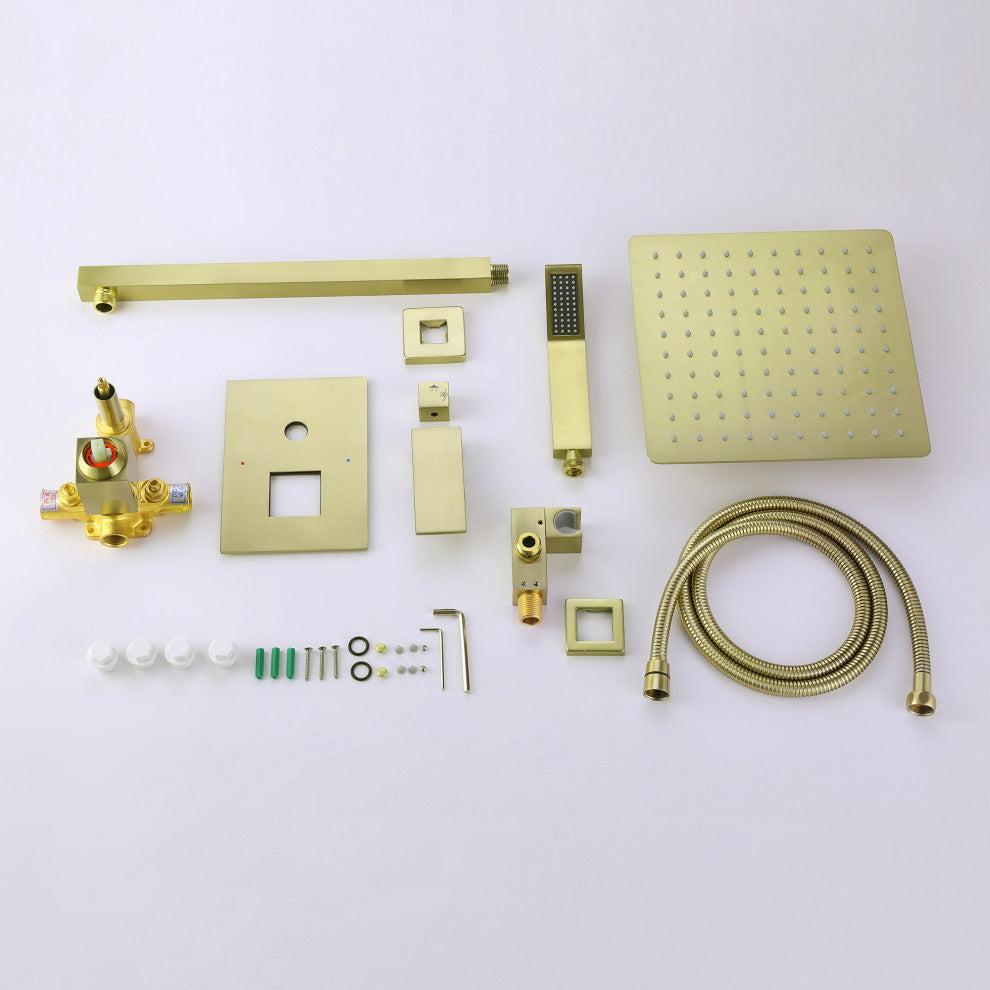 1.8 GPM Shower System with Handheld Shower