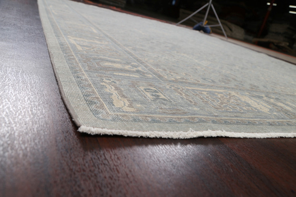 Geometric Ziegler Oushak Turkish Traditional Area Rug Wool Carpet 10x13