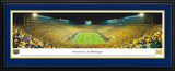 Michigan Wolverines Panoramic, Deluxe Frame