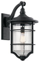 Kichler Royal Marine One Light Outdoor Wall Mount 49128DBK