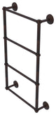 Monte Carlo 4 Tier 36" Ladder Towel Bar with Twisted Detail, Venetian Bronze