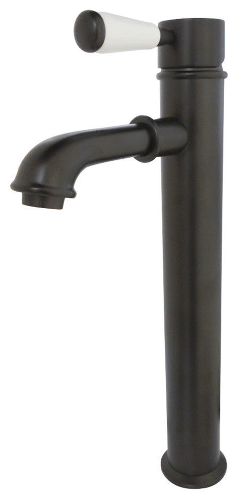 Kingston Brass Single-Handle Vessel Sink Faucet, Oil Rubbed Bronze