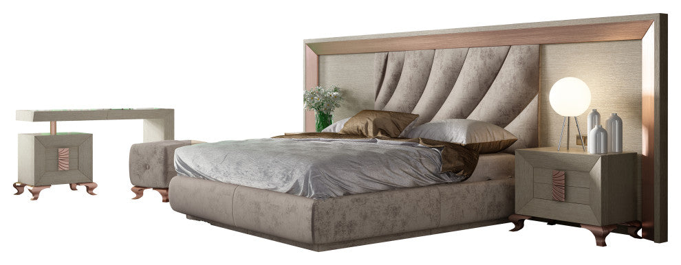 London Bed Dor126, King, Set4