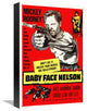 "Baby Face Nelson" Stretched Canvas Giclee by Hollywood Photo Archive, 11x16"