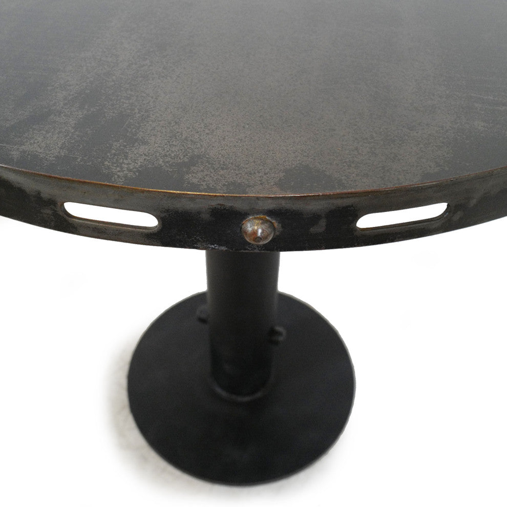 Iron Gunmetal Bistro Table
