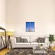 "Up And Down" Framed Canvas Giclee by Nadav Jonas, 27x31"