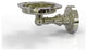 Dottingham Tumbler and Toothbrush Holder, Polished Nickel