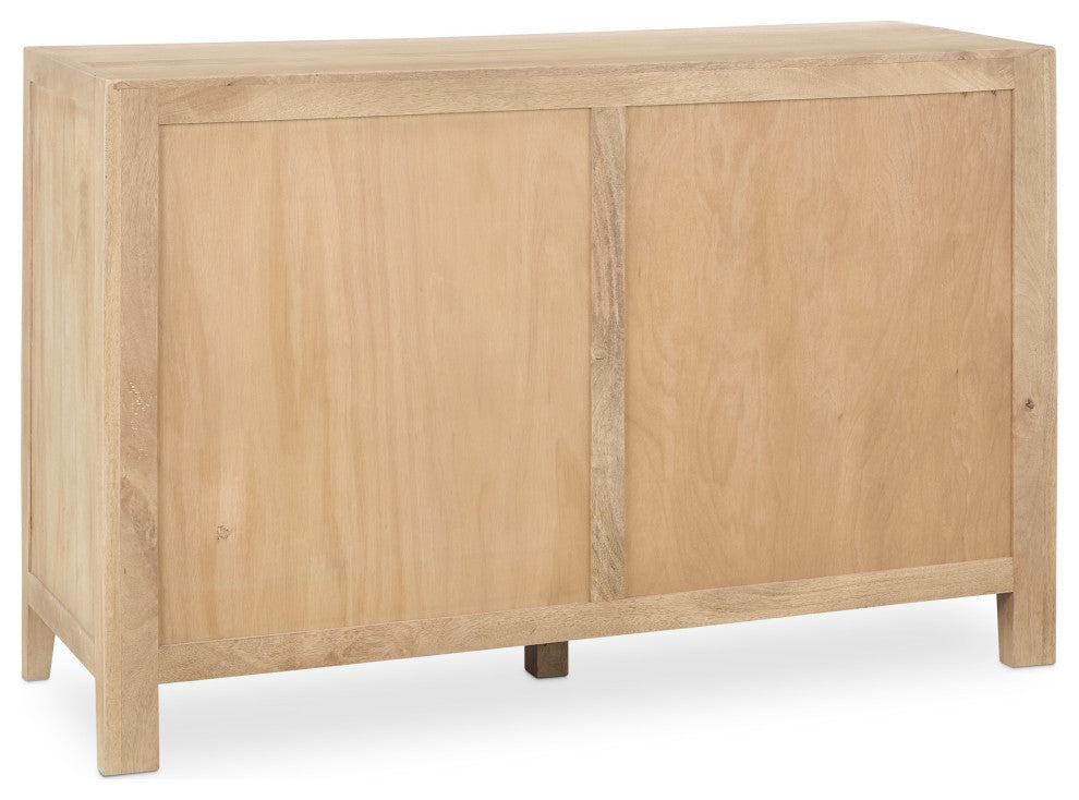 Laguna 6-Drawer Mango Wood Dresser