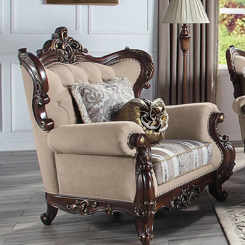 Ragnar Chair W/2 Pillows