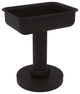 Vanity Top Soap Dish with Twisted Accents, Oil Rubbed Bronze