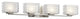 Kichler 45480NI Four Light Bath, Brushed Nickel Finish