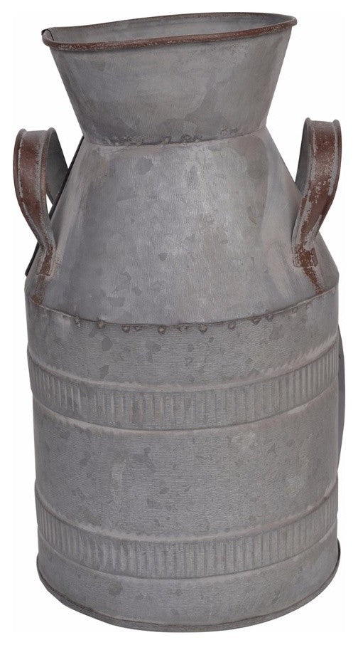 Penny Plain Styled Reed Metal Jug