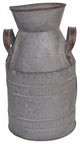 Penny Plain Styled Reed Metal Jug