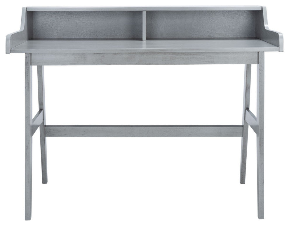Safavieh Wrigley Desk, Dark Grey