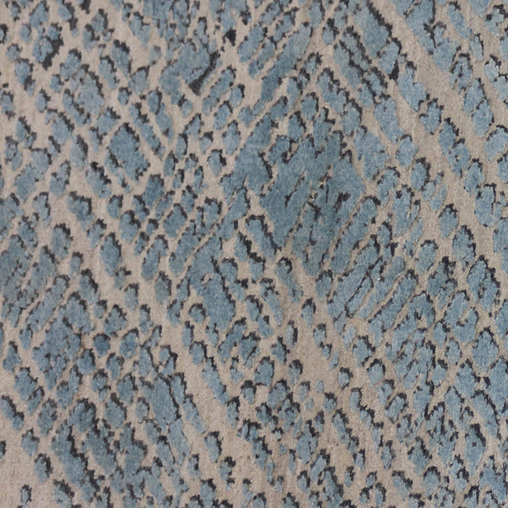 Majestic Fantin Area Rug, Blue, 9' x 12', Abstract