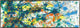 88x30 Smile Again II, Framed Artwork, Silver