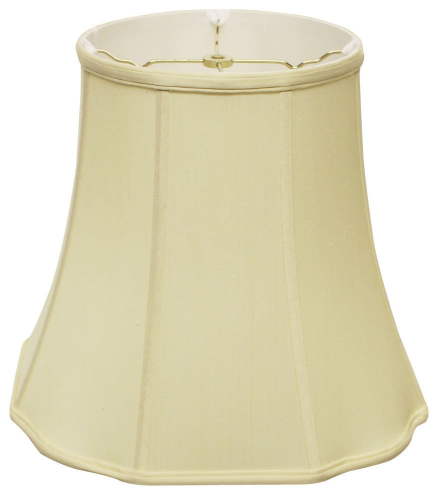16" Antique White Premium Octagon Monay Shantung Lampshade