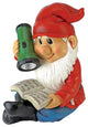 Flashlight Freddie Solar Gnome Statue