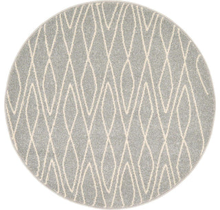 Rug Unique Loom Fez Gray Round 3' 3 x 3' 3