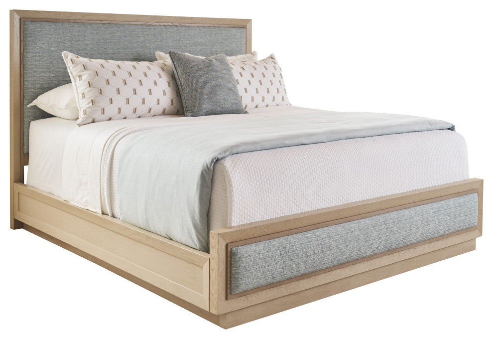 Grayson Upholstered Bed 6/6 King