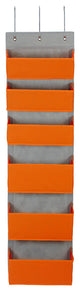 6 Pocket Over the Door Pocket Organizer