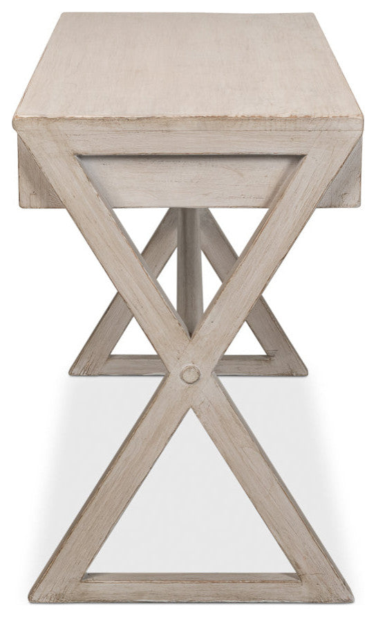 Kitchen Desk Stone Gray
