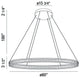 168 Light Modern Large Chandeliers