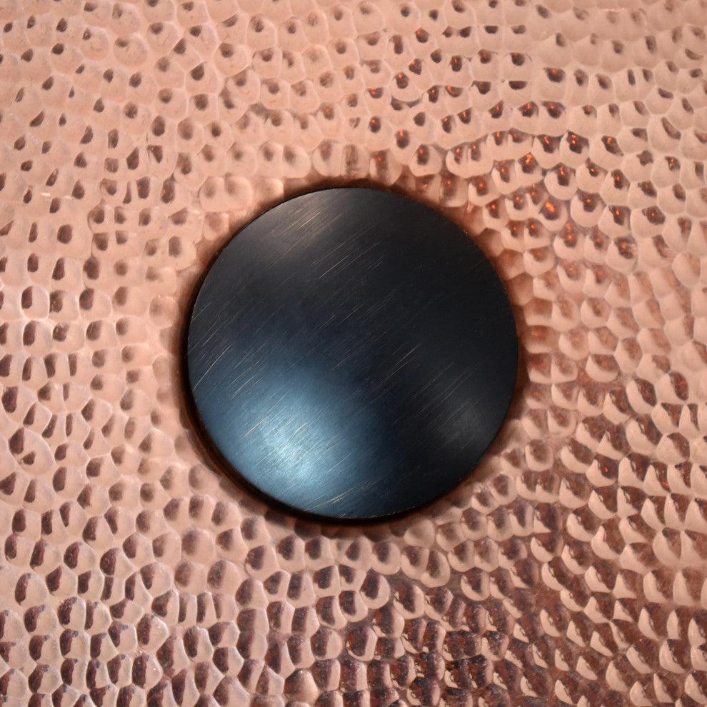 Push to Seal Bath Waste & Overflow in Oil Rubbed Bronze