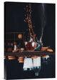 "Upside And Down Again (with Coffee)" Canvas by Dina Belenko, 12x18"