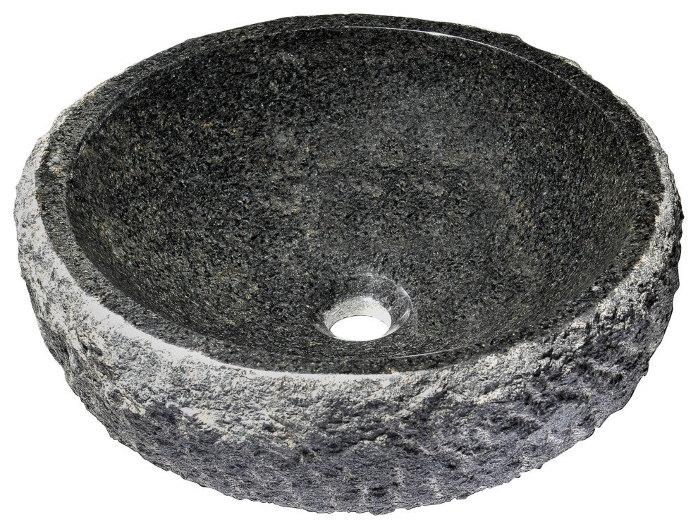 ANZZI Grahame Series Exotic Stone Bathroom Vessel Sink