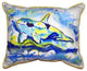 Orca Small Indoor/Outdoor Pillow 11x14 - Set of Two