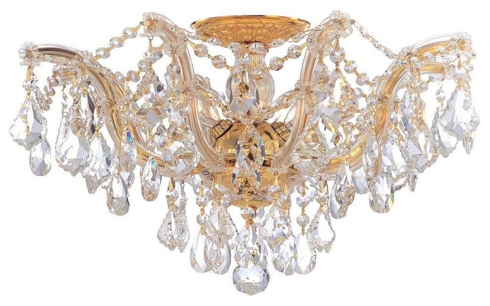 Crystorama Maria Theresa 5-Light Ceiling Mount
