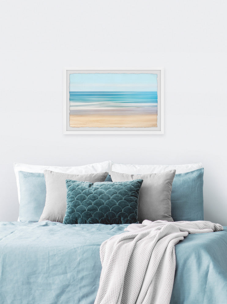 "Walk With Me" Framed Painting Print, 24x16