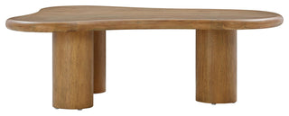 Gotham Cognac Coffee Table - Cognac