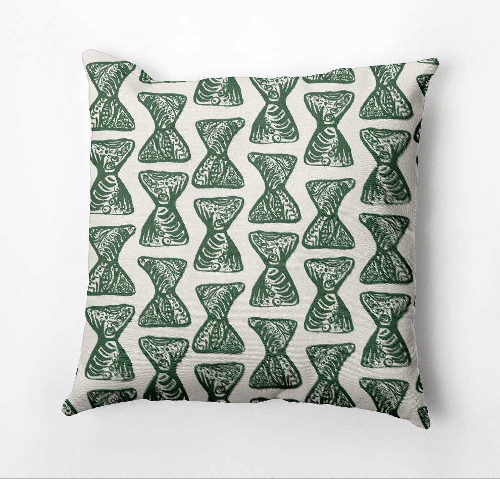 Bongo Rhythm Pillow, 20"x20"