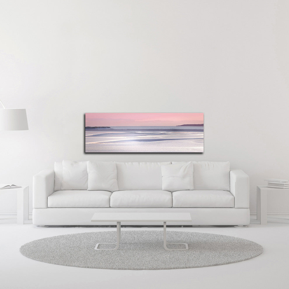 Silver Sands by Lynne Douglas, Print on Canvas, 48"x16"
