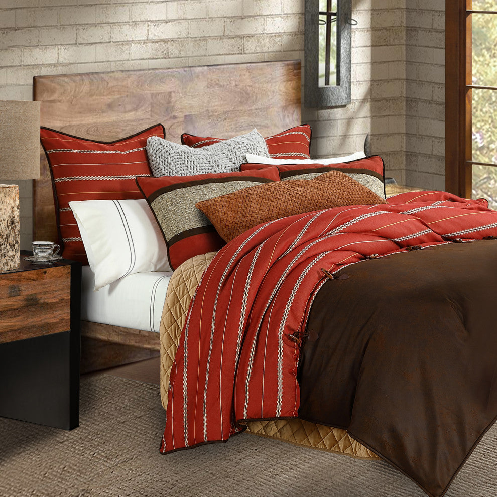 3 Piece Carter Comforter Set, Full