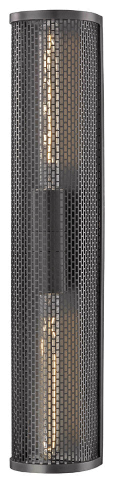 Britt 2-Light Wall Sconce, Old Bronze