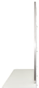 Marquee Dresser with Mirror - Cloud White