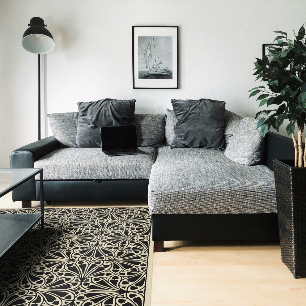 Joli Sol Oxfordshire Vinyl Mat, 36x60 Rectangle