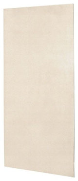 Swan 48x96 Solid Surface Shower Wall Panel, Tahiti Sand
