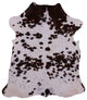 7' 1" X 6' 4" Organic Natural Hair-On Cowhide Area Rug C1715