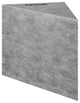 VEVOR Ready to Tile Shower Seat 22.4"x16"x20" corner shower bench