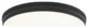 Matteo Lighting M10901MB Flush Mount, Matte Black Finish