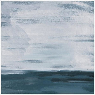 "See Beyond" Floater Framed Painting Print on Canvas, 16"x16"
