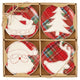 Tartan Tidbit Set, Set of 4